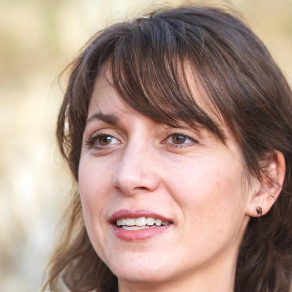 Teilnehmerin des Lernprogramms